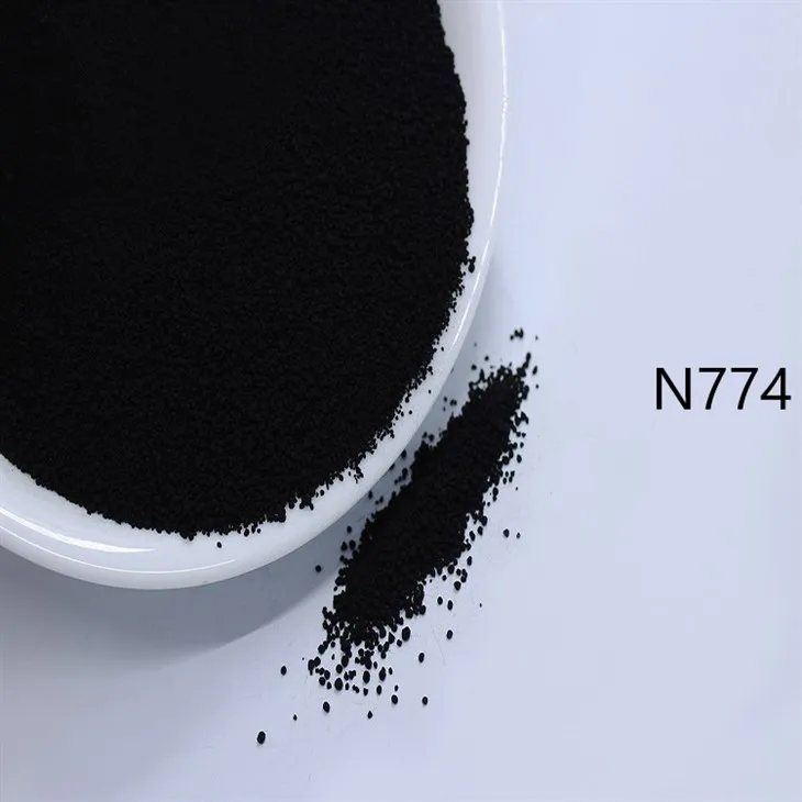 Duft   kolefni   svart